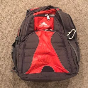High Sierra backpack